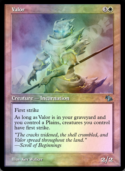 Valor FOIL