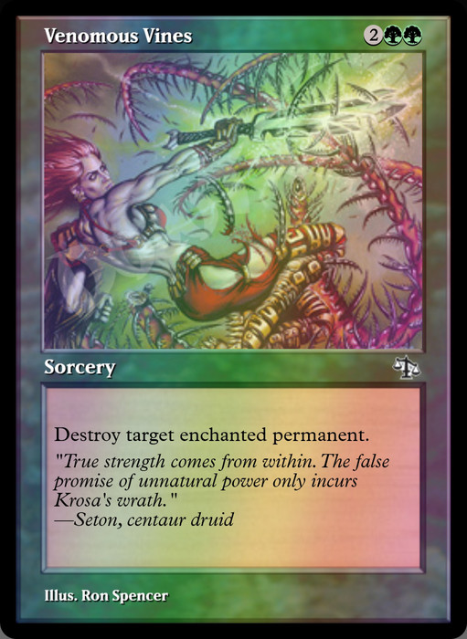 Venomous Vines FOIL