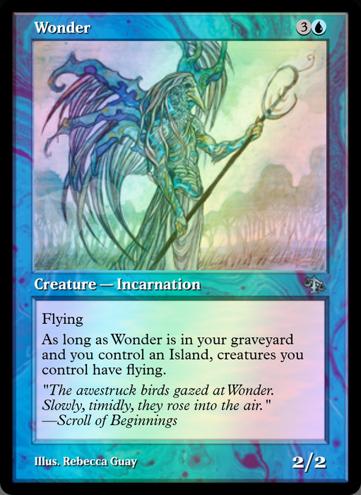 Wonder FOIL