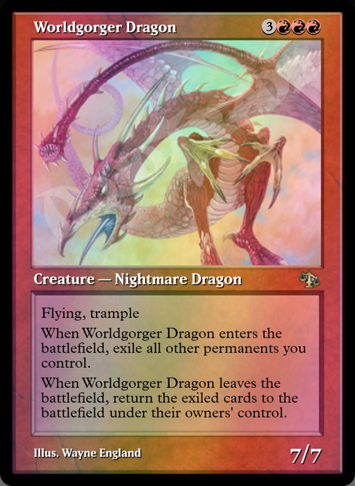 Worldgorger Dragon FOIL
