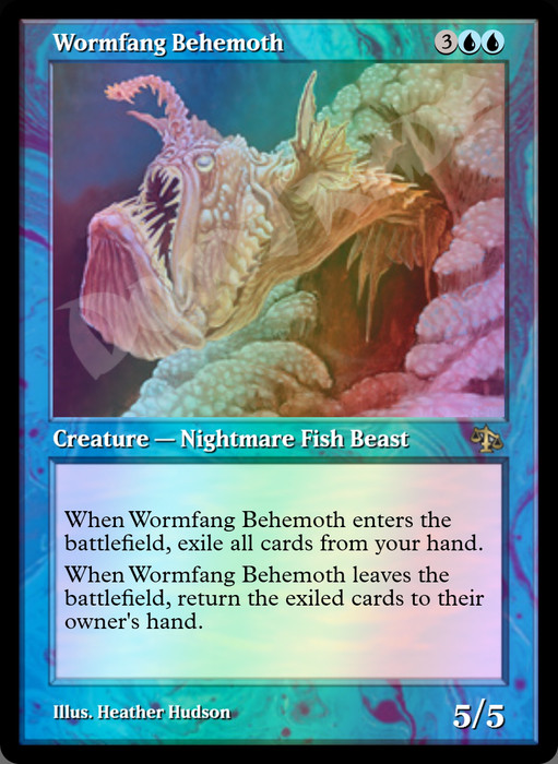 Wormfang Behemoth FOIL