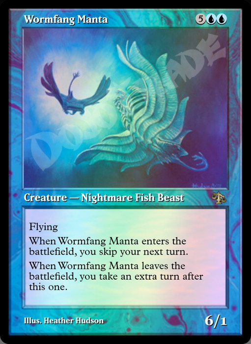 Wormfang Manta FOIL