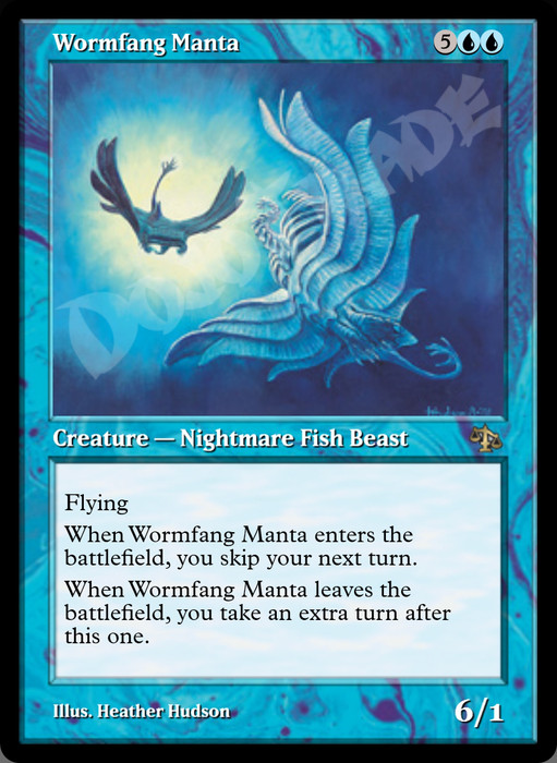 Wormfang Manta