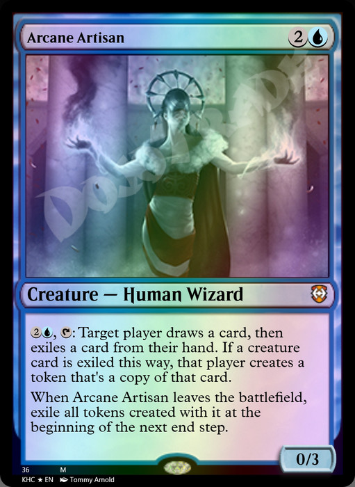 Arcane Artisan FOIL