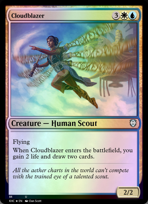 Cloudblazer FOIL