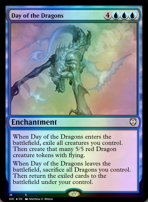 Day of the Dragons FOIL