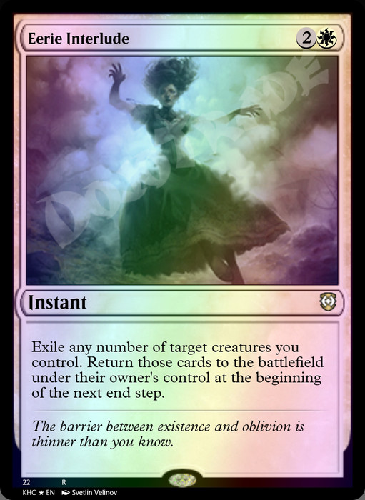 Eerie Interlude FOIL