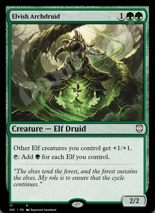 Elvish Archdruid