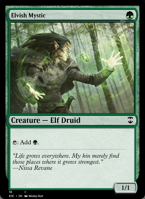 Elvish Mystic