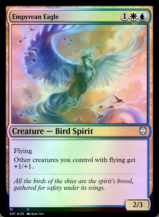 Empyrean Eagle FOIL