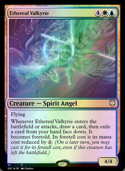 Ethereal Valkyrie FOIL