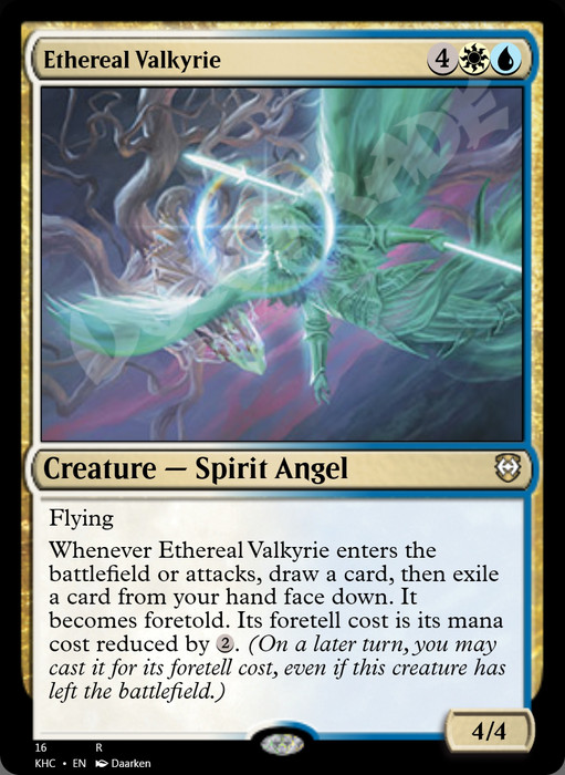 Ethereal Valkyrie