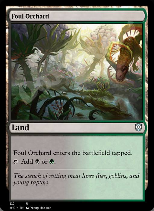 Foul Orchard