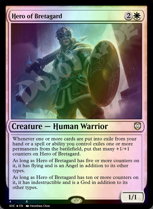 Hero of Bretagard FOIL