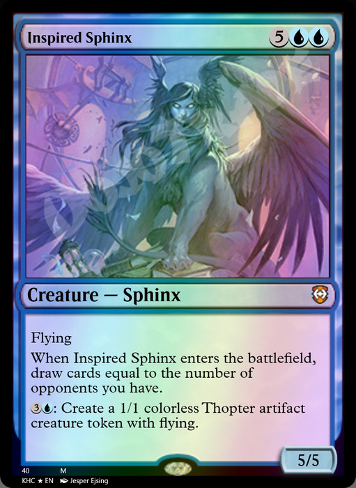 Inspired Sphinx FOIL