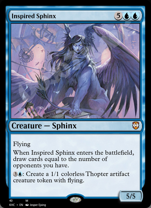 Inspired Sphinx