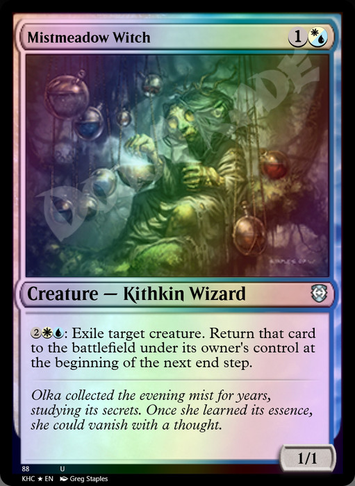 Mistmeadow Witch FOIL