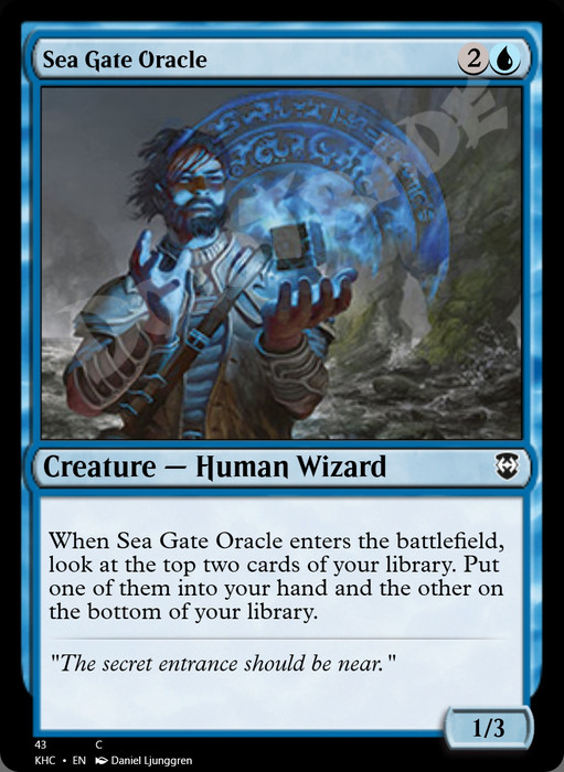 Sea Gate Oracle