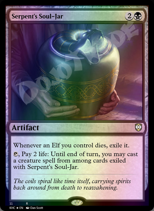 Serpent's Soul-Jar FOIL