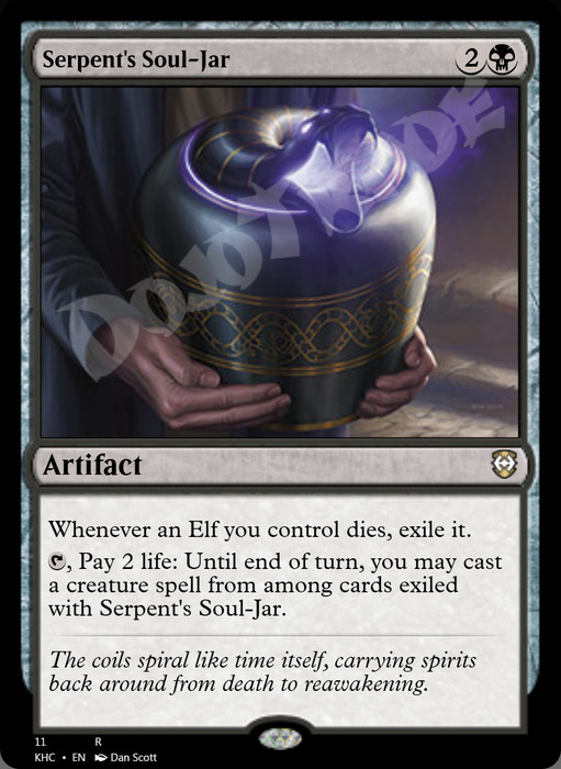 Serpent's Soul-Jar