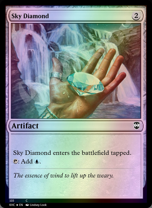 Sky Diamond FOIL