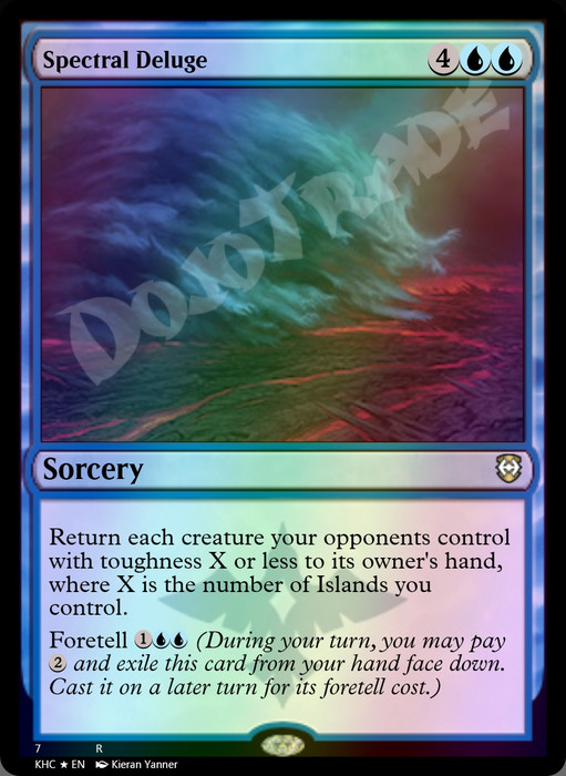 Spectral Deluge FOIL