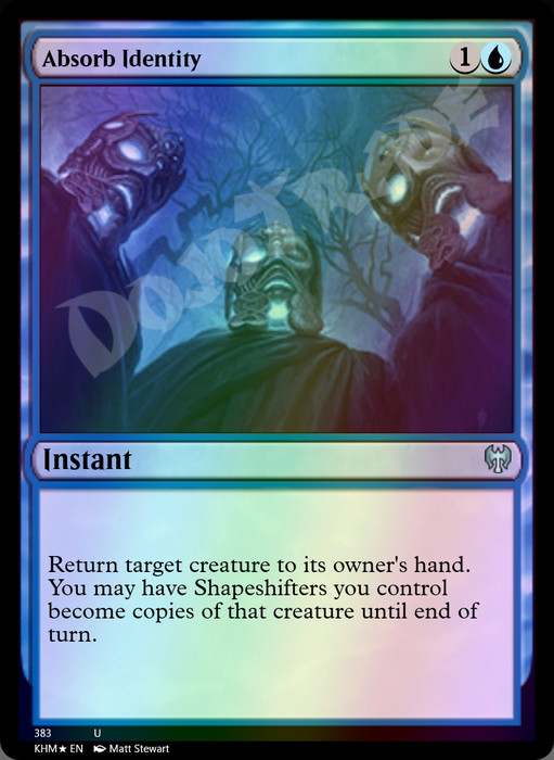 Absorb Identity FOIL