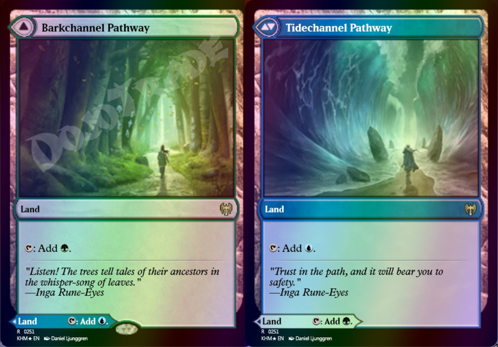 Barkchannel Pathway FOIL