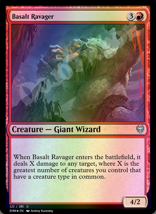 Basalt Ravager FOIL