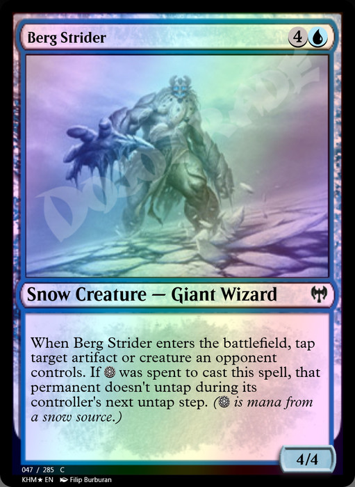 Berg Strider FOIL