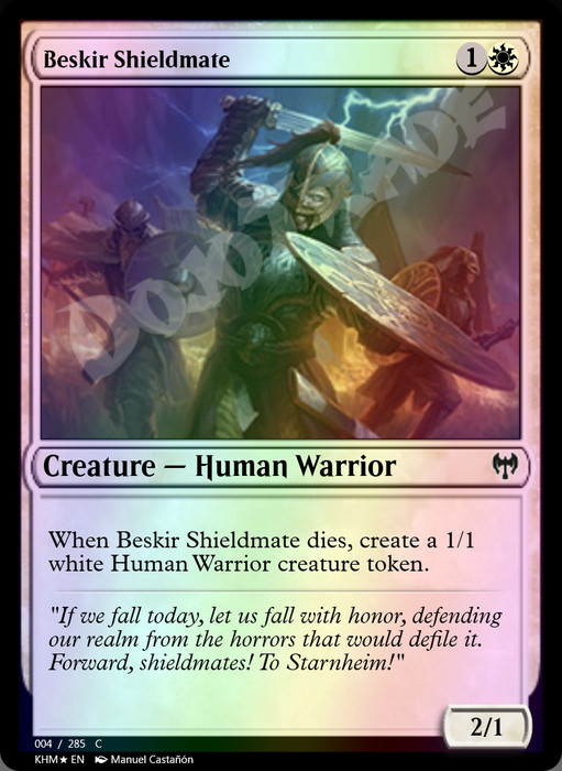 Beskir Shieldmate FOIL