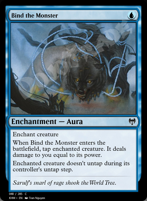 Bind the Monster