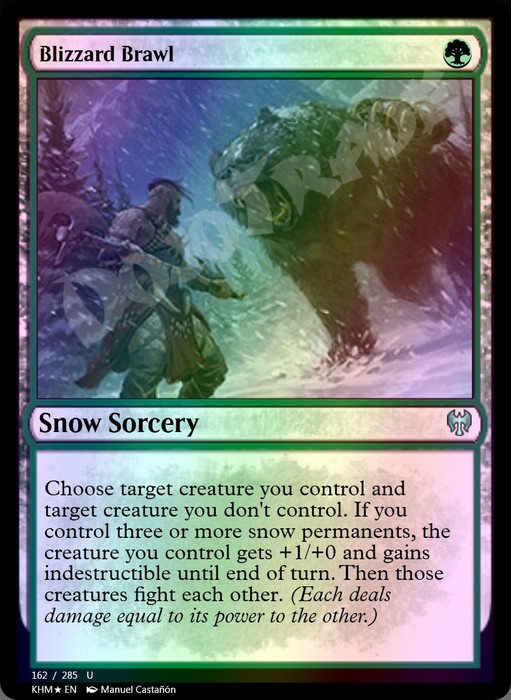 Blizzard Brawl FOIL