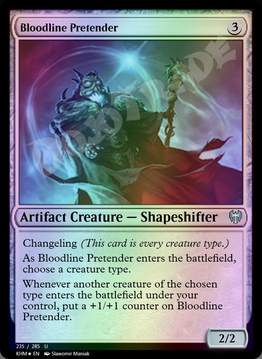 Bloodline Pretender FOIL