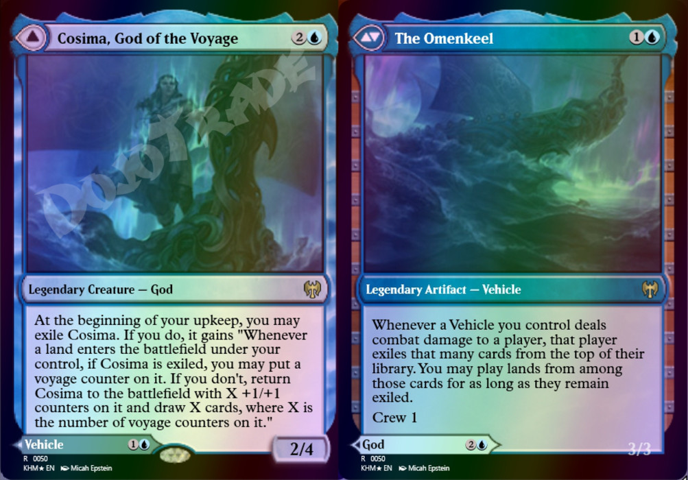 Cosima, God of the Voyage FOIL
