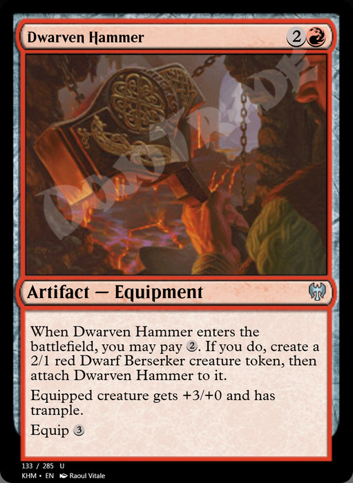 Dwarven Hammer