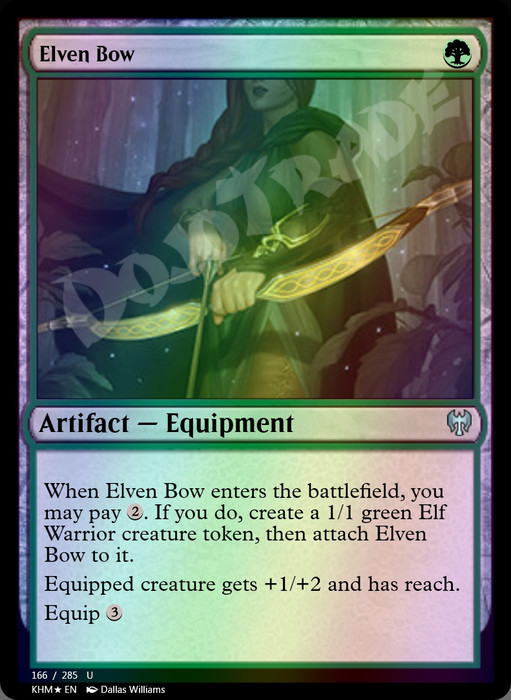 Elven Bow FOIL