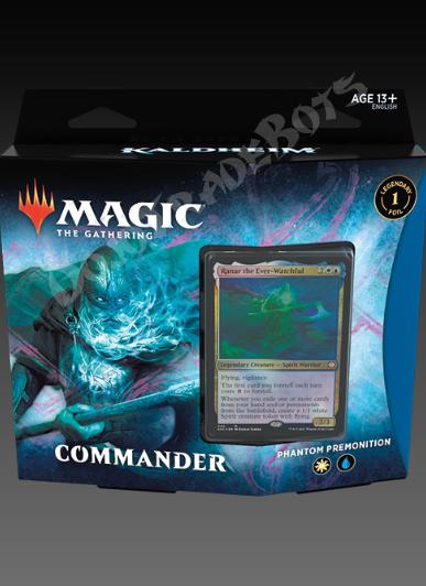 Kaldheim Commander Deck: Phantom Premonition