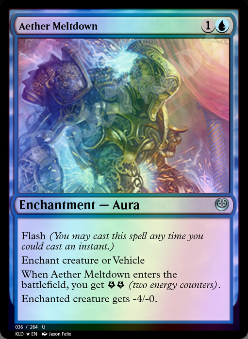 Aether Meltdown FOIL