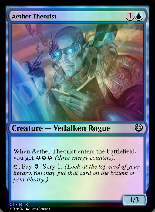 Aether Theorist FOIL