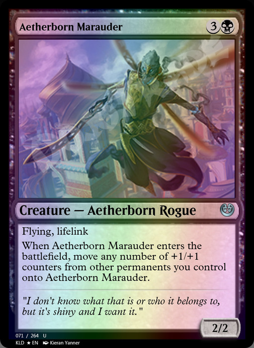 Aetherborn Marauder FOIL