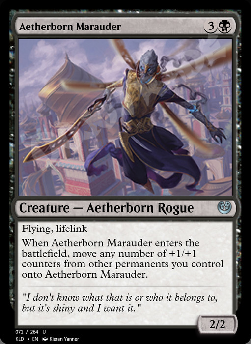 Aetherborn Marauder