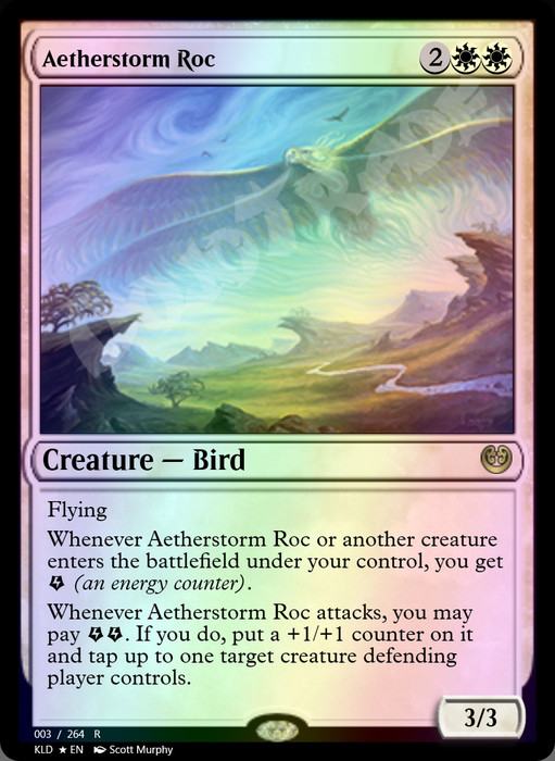 Aetherstorm Roc FOIL