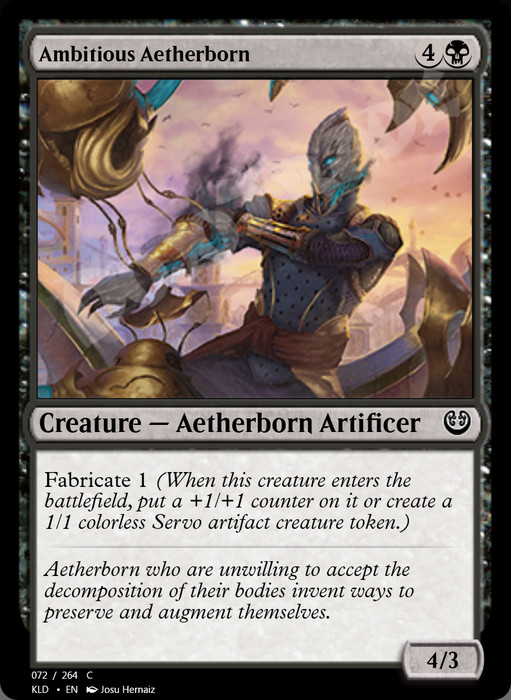 Ambitious Aetherborn