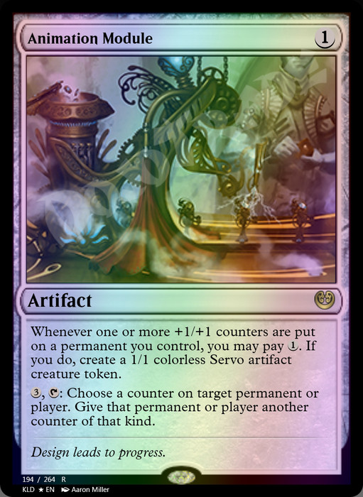 Animation Module FOIL