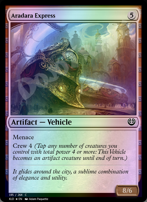 Aradara Express FOIL