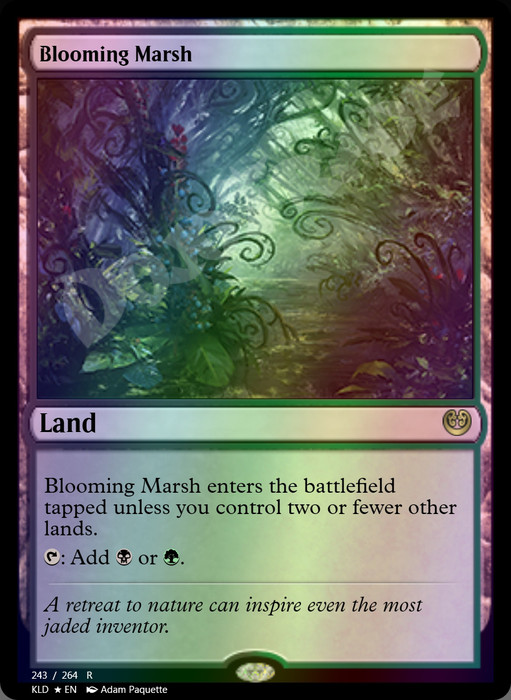 Blooming Marsh FOIL