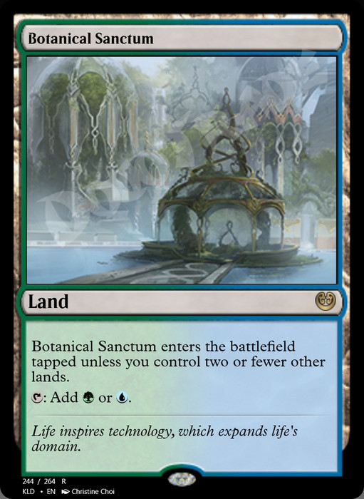 Botanical Sanctum