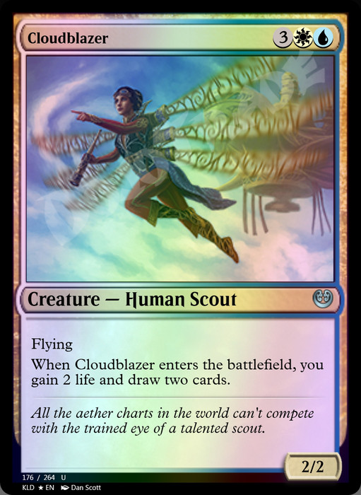 Cloudblazer FOIL