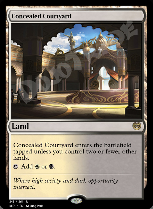 Concealed Courtyard